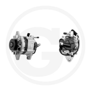 MAHLE Dynamo 14V 70A Type A Rechtsdraaiend