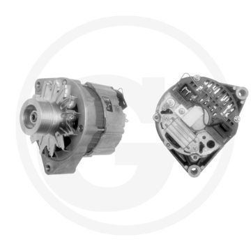 MAHLE Dynamo 14V 70A Links 6PK Poelie 56mm