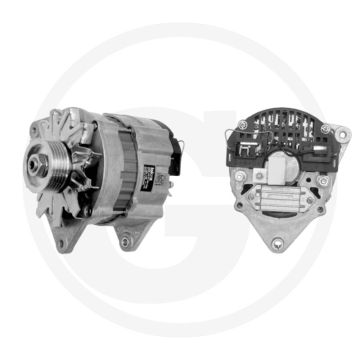 MAHLE Dynamo 14V 70A Linksdraaiend Poelie Ø60mm