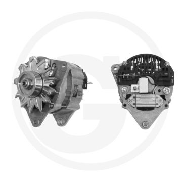 MAHLE Dynamo 14V 70A rechtsdraaiend PV5 60mm poelie