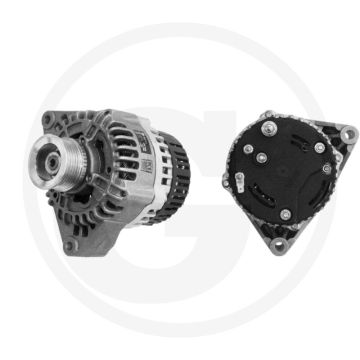 MAHLE Dynamo 14V 70A PV6 Links↻