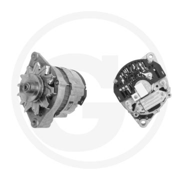 MAHLE Dynamo 14V 70A Links draaiend Poelie Ø70mm