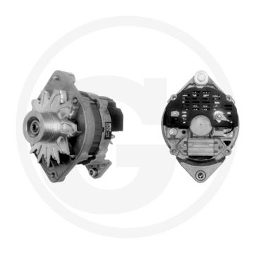 MAHLE Dynamo 14V 70A ↻ PVx5 Poelie Ø50.2mm