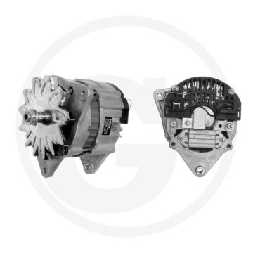 MAHLE Dynamo 14 volt / 70 A – Vorm A, R60, met ventilatorwiel