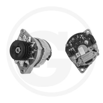 MAHLE Dynamo 14V 70A Stofdicht