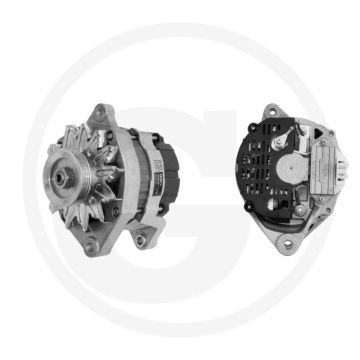 MAHLE Dynamo 14V 70A ↻ PVx3 Poelie Ø65mm