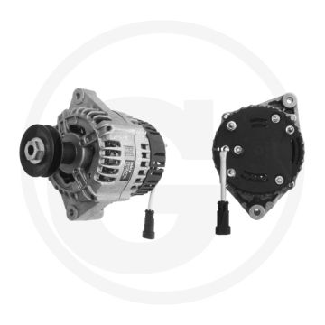 MAHLE Dynamo 14V 70A Poelie Ø65mm Vorm B