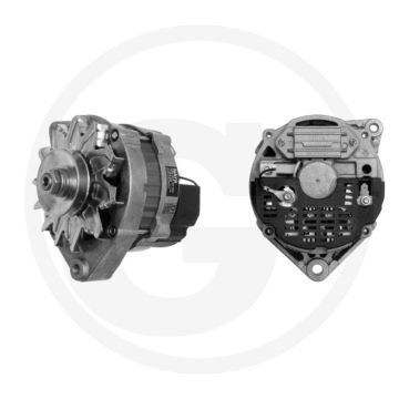 MAHLE Dynamo 14V 70A ↻ Poelie Ø64mm