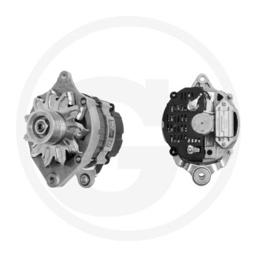 MAHLE Dynamo 14V 70A PV6 ↻ A-type