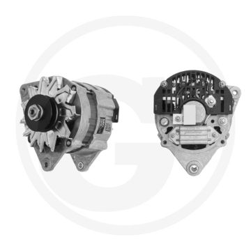 MAHLE Dynamo 14V 70A Links 60°