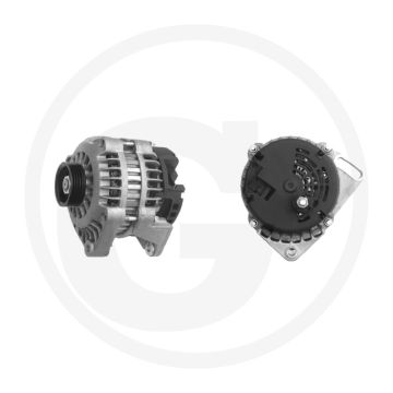 MAHLE Dynamo 14V 75A Links 65°