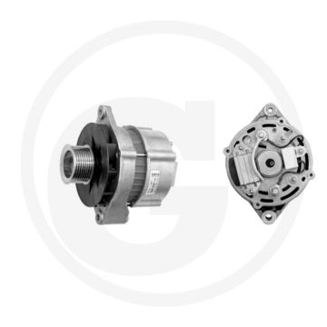 MAHLE Dynamo 14V 75A rechtsdraaiend PV8 riemtype