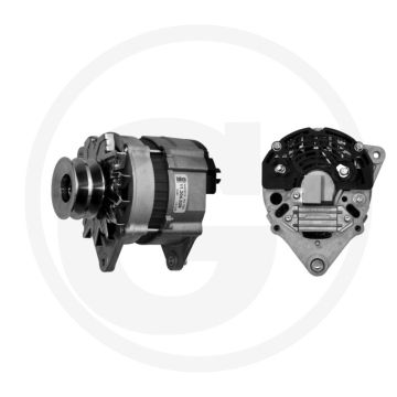 MAHLE Dynamo 14V 75A Stofdicht