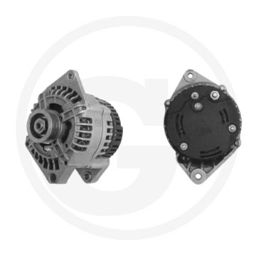 MAHLE Dynamo 14V 80A Stofdicht