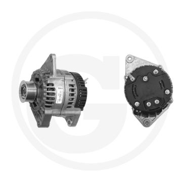 MAHLE Dynamo 14V 80A Stofdicht