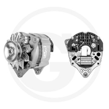 MAHLE Dynamo 14V 80A A-type