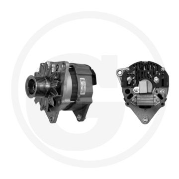 MAHLE Dynamo 14V 80A Stofdicht