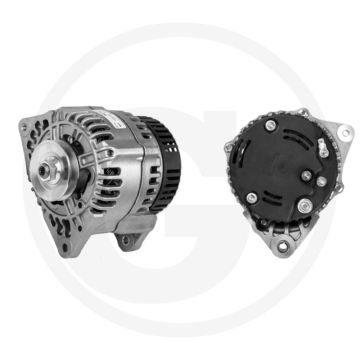 MAHLE Dynamo 14V 80A Compacte uitvoering Stofdicht