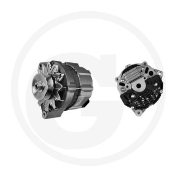 MAHLE Dynamo 14V 80A Stofdicht