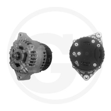 MAHLE Dynamo (compact ontwerp, interne ventilator)