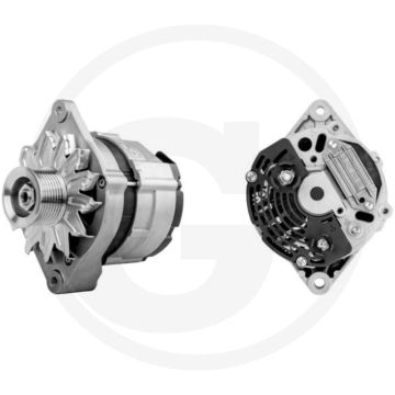 MAHLE Dynamo 14V 90A Stofdicht