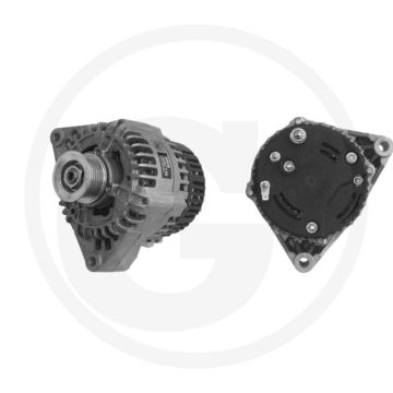 MAHLE Dynamo 14V 90A Stofdicht