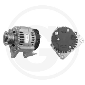 MAHLE Dynamo 14V 90A Stofdicht met multifunctionele regelaar (MFR)