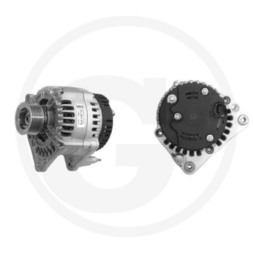 MAHLE Dynamo 14V 90A PV6 Ø56mm