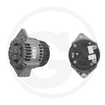 MAHLE Dynamo 14V 90A rechtsdraaiend type B