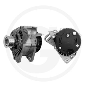 MAHLE Dynamo 14 V / 90 A Compacte Stofdichte Uitvoering