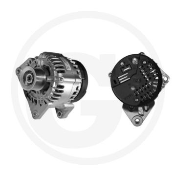 MAHLE Dynamo (compact ontwerp, interne ventilator)