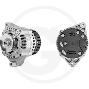 MAHLE Dynamo 14V 95A Stofdicht Vorm B