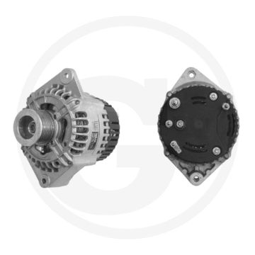 MAHLE Dynamo 14 volt / 95 A (compact ontwerp, interne ventilator)