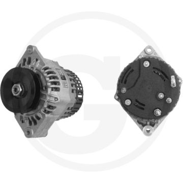 MAHLE Dynamo 14 volt / 95 A (compact ontwerp, interne ventilator)