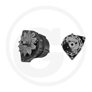 MAHLE Dynamo 14 volt / 95 A – Stofdicht, met ventilatorwiel en multifunctionele regelaar