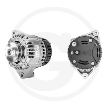 MAHLE Dynamo 14V 95A Compacte uitvoering