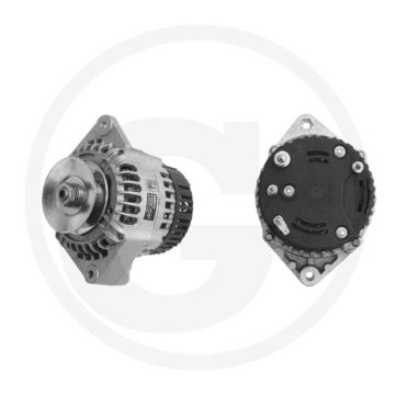 MAHLE Dynamo (compact ontwerp, interne ventilator)