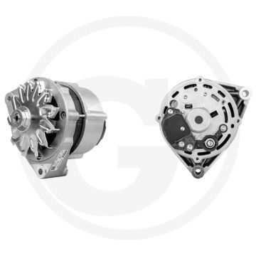 MAHLE Dynamo 14 volt / 95 A – Stofdicht, met W-aansluiting, L60, rechtsdraaiend