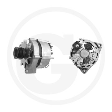 MAHLE Dynamo 14V 100A↻ PV6 B-type