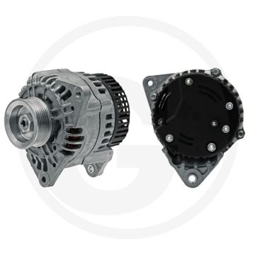 MAHLE Dynamo 14 volt / 100 A (compact ontwerp, interne ventilator)