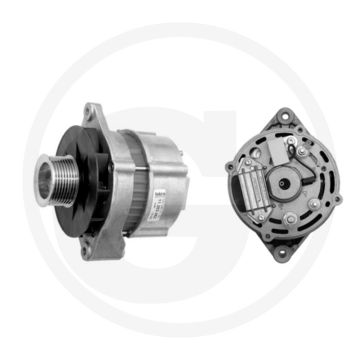 MAHLE Dynamo 14 V / 100 A – Stofdicht, Rechtsdraaiend, Poelie Ø 60 mm