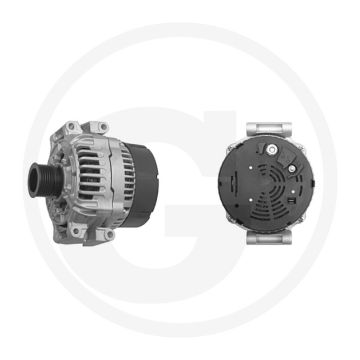 MAHLE Dynamo 14V 115A PV6 Rechtsdraaiend