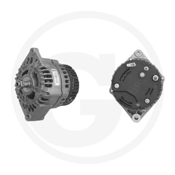 MAHLE Dynamo (compact ontwerp, interne ventilator)
