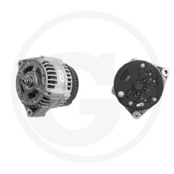 MAHLE Dynamo 14 volt / 120 A (compact ontwerp, interne ventilator)