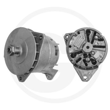 MAHLE Dynamo 28V 120A R60 ↻ Vorm A