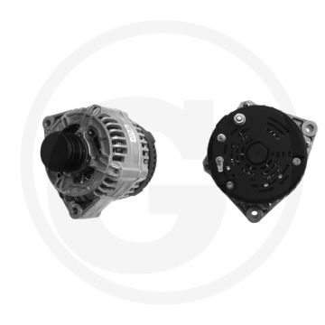 MAHLE Dynamo (compact ontwerp, interne ventilator)