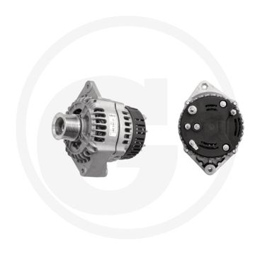 MAHLE Dynamo (compact ontwerp, interne ventilator)