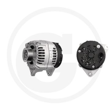 MAHLE Dynamo 14V 120A Links 6PK Poelie Ø56mm