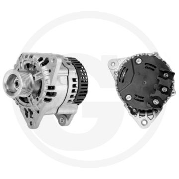 MAHLE Dynamo 14V 120A Compacte uitvoering