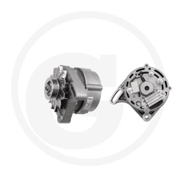 MAHLE Dynamo 14V 120A Stofdicht PV4